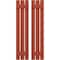 Ekena Millwork Americraft 3-Board, 2 Batten Exterior Real Wood Spaced Board-n-Batten Shutters, ARW101SB311X49CLH, PR ARW101SB311X49CLH - alternate 1